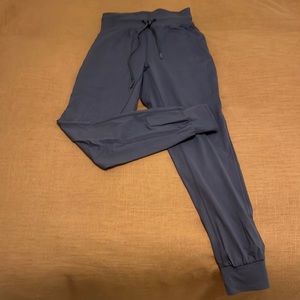 Dark purple/grey Good condition high rise Paragon Joggers. VERY comfortable!